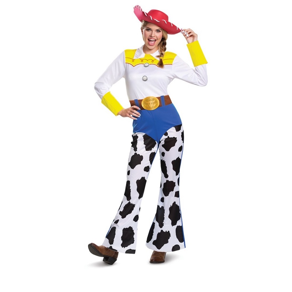 Toy Story- Jessie Costume -size 8-10